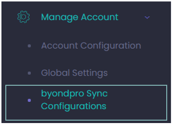 byondpro Sync Configurations