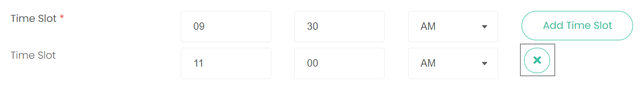 Configuring Transportation Mode