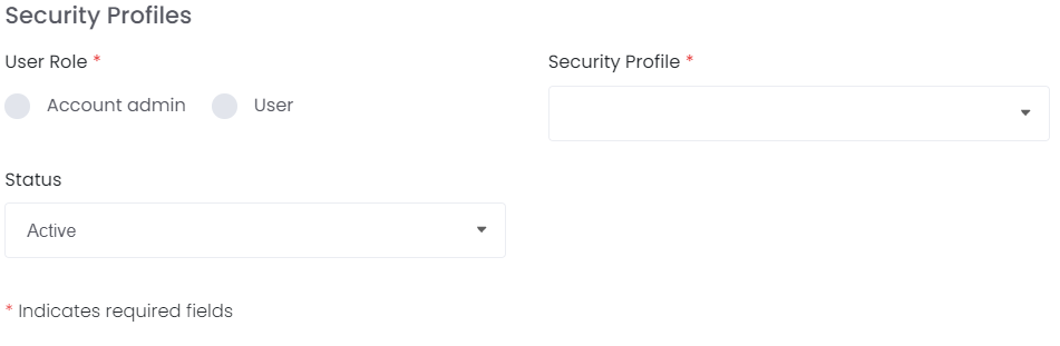 2. Security Profiles