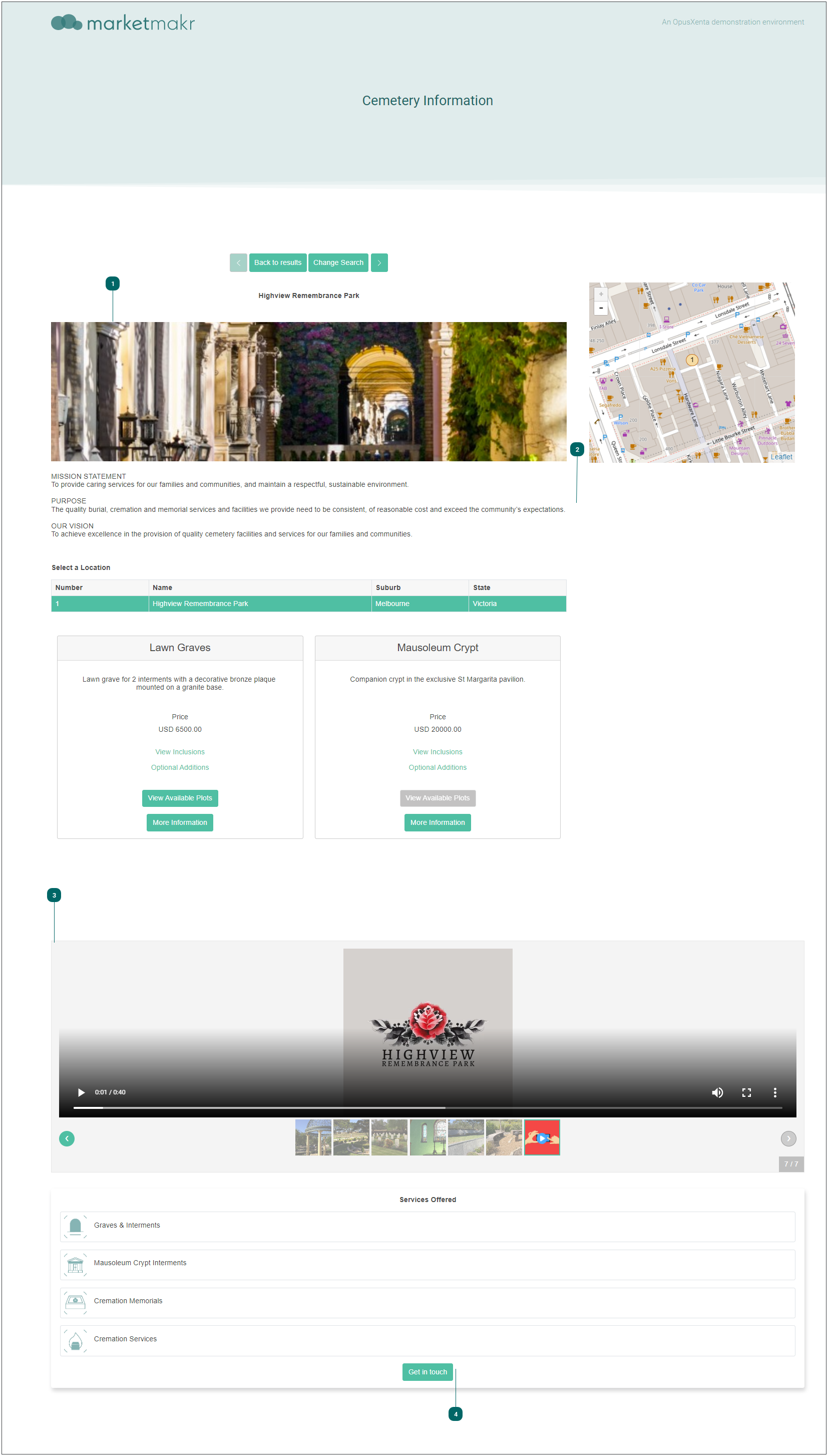 Extended Catalog Entry