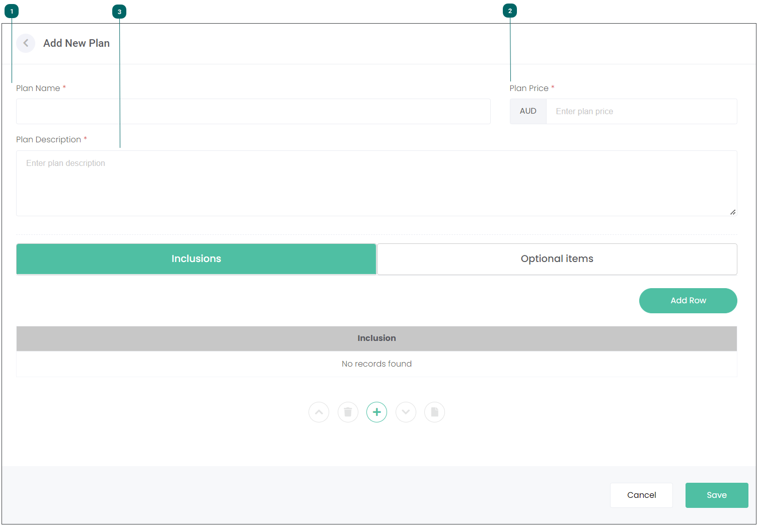 Maintain Plans and Pricing