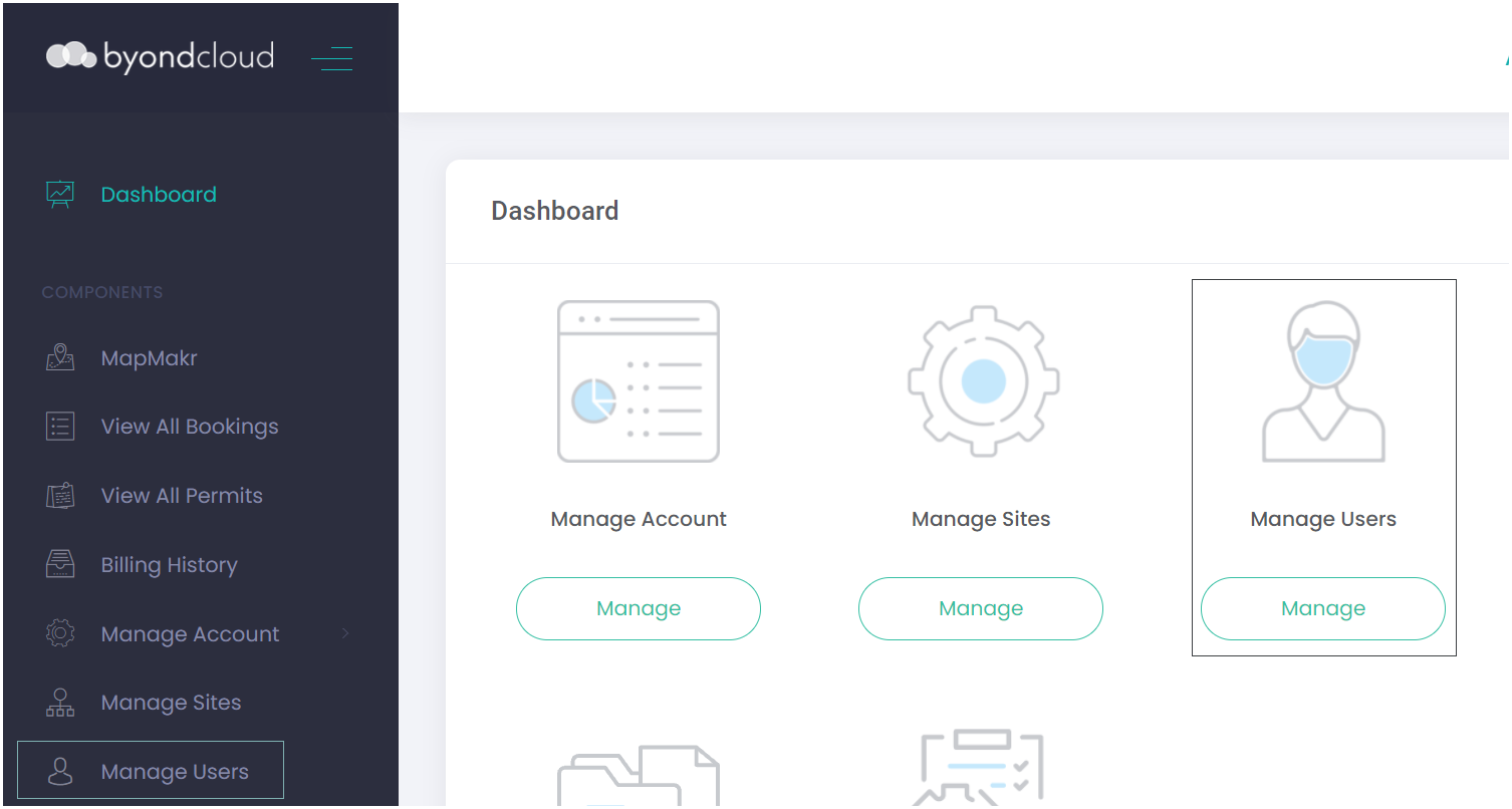 Manage Users