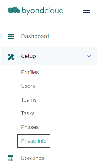Phase Info Management