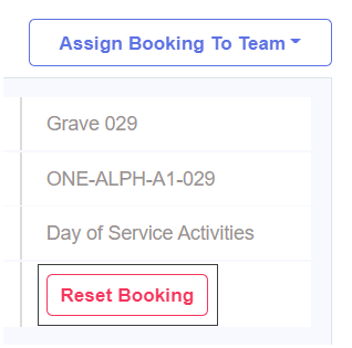 Reset Job